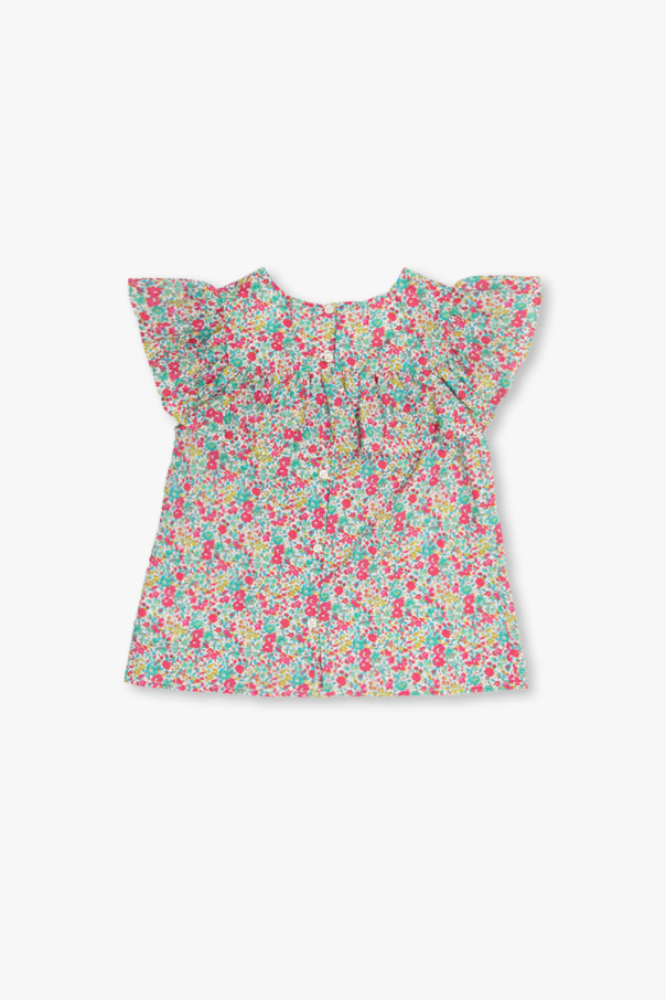 Bonpoint  ‘Bianca’ top with floral motif
